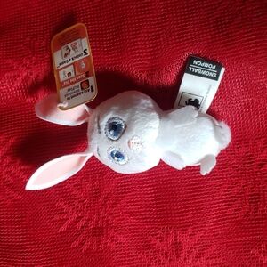The Secret Life of Pets SNOWBALL THE WHITE BUNNY Mini Plush Stuffed Animal.